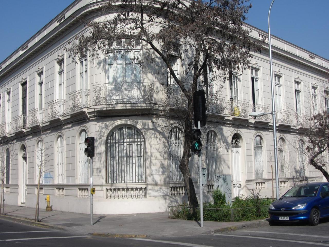Residencial Praga Pansiyon Santiago Dış mekan fotoğraf